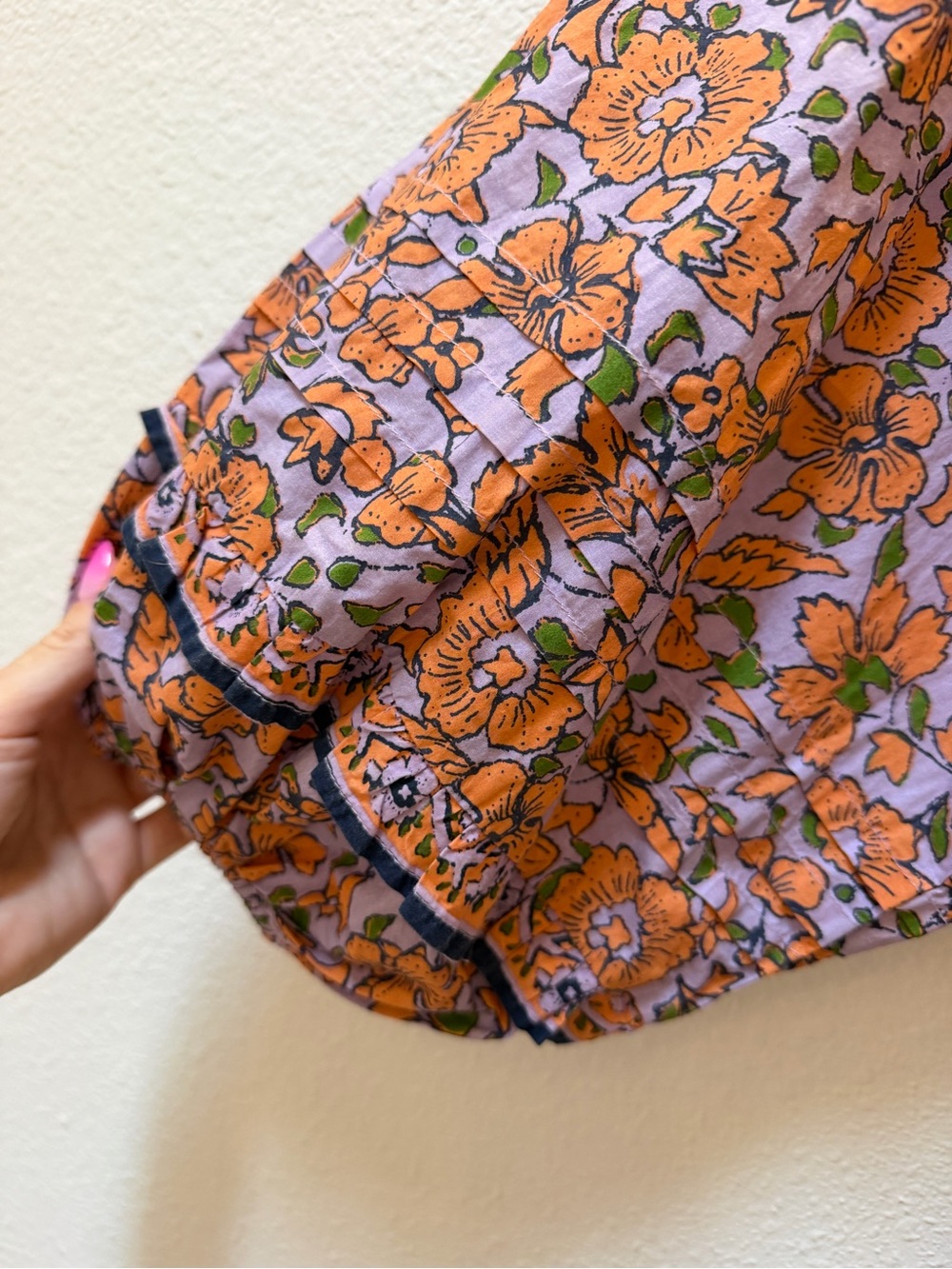 $228 MSRP Cleobella Jaclyn Mini Dress in Asilah Print Medium, will fit Large - Picture 9 of 9